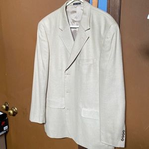 Tan Club Room blazer/suit jacket